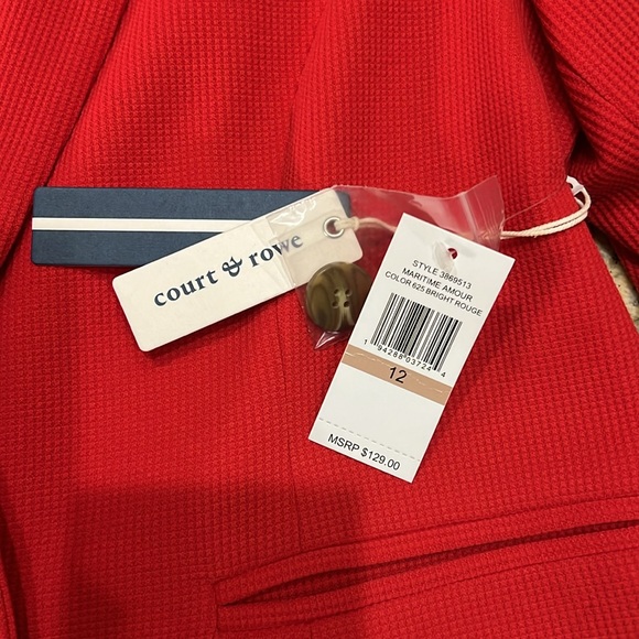 NWT Court & Rowe Blazer - Picture 3 of 5